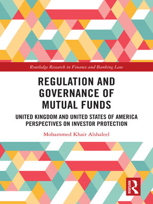 cover image of Regulation and Governance of Mutual Funds